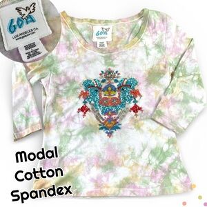 🌸SUPER SOFT Embellished Tee NWOT